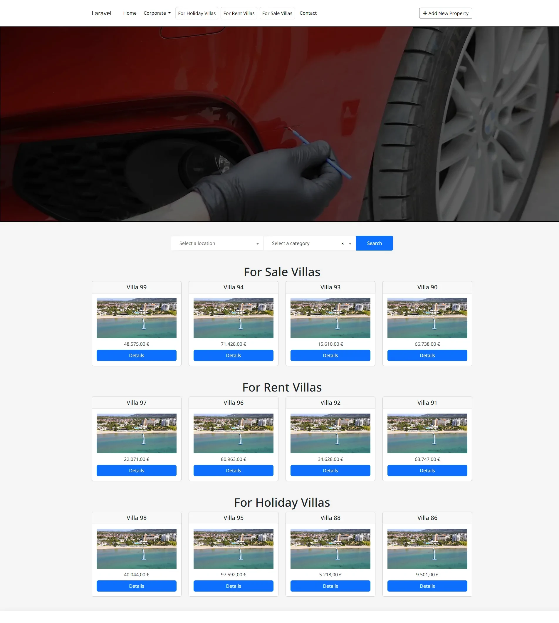 Laravel PHP İlan Scripti Ücretsiz